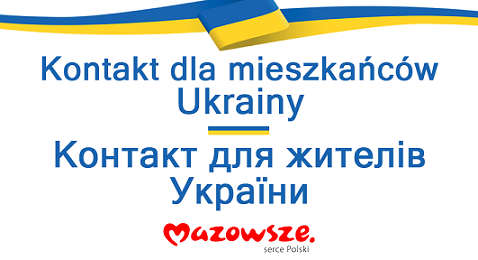 Kontakt dla mieszkańców Ukrainy