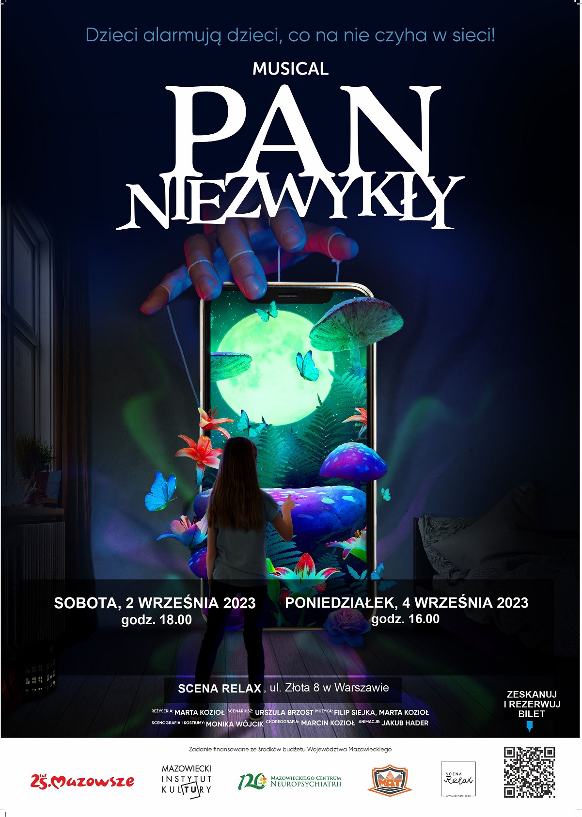 Pan niezwykły Scena RElax